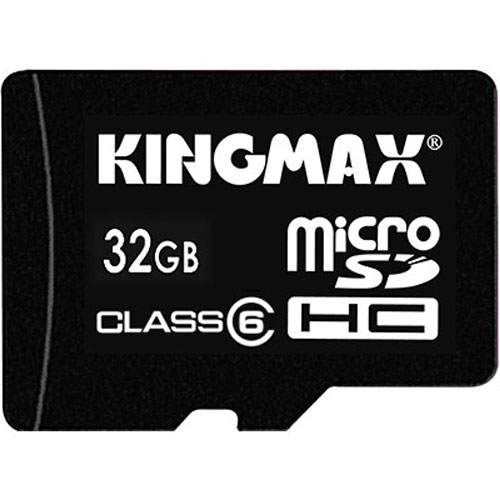 Kingmax Micro SDHC 32GB Class6 WaterProof